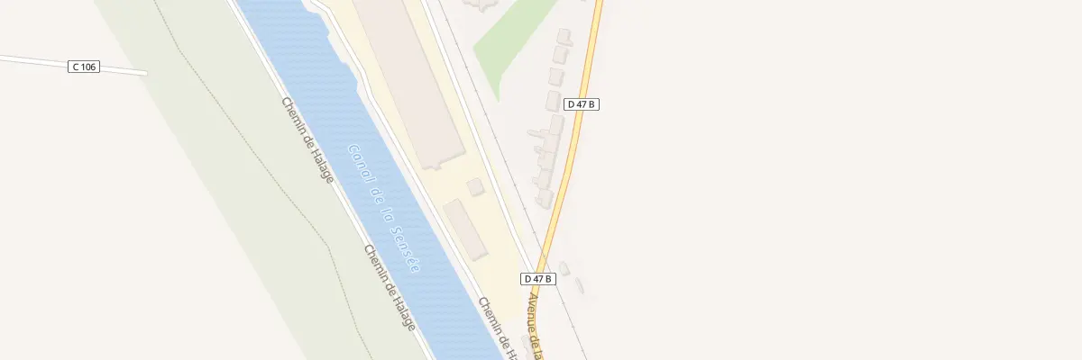 Plan du 65 Rue de Cantin à Arleux