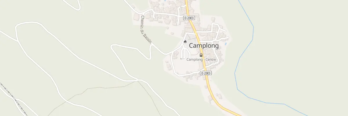 Plan du 5302F Le Village à Camplong