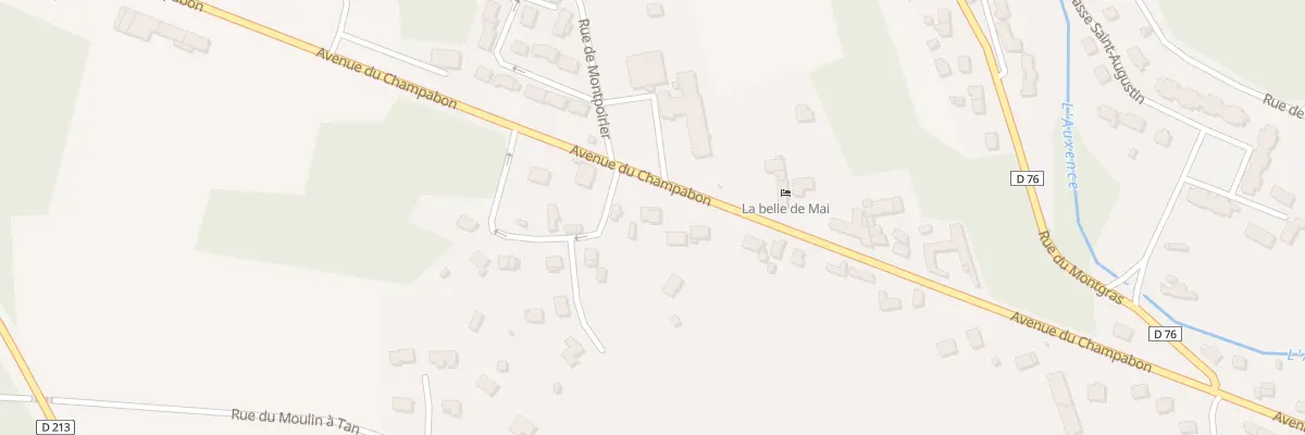 Plan du 33 Av de Champabon à Donnemarie-Dontilly