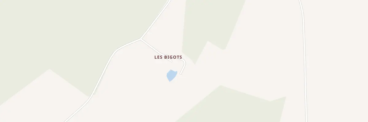 Plan du 59 Les Bigots (ham) à Ronchères