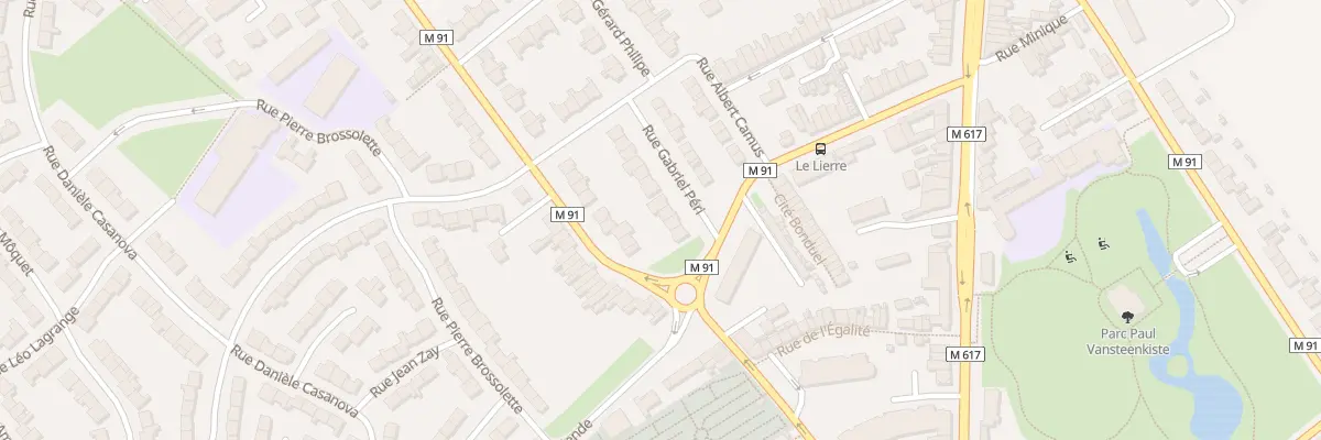 Plan du 5 Rue Gabriel Péri à Roncq