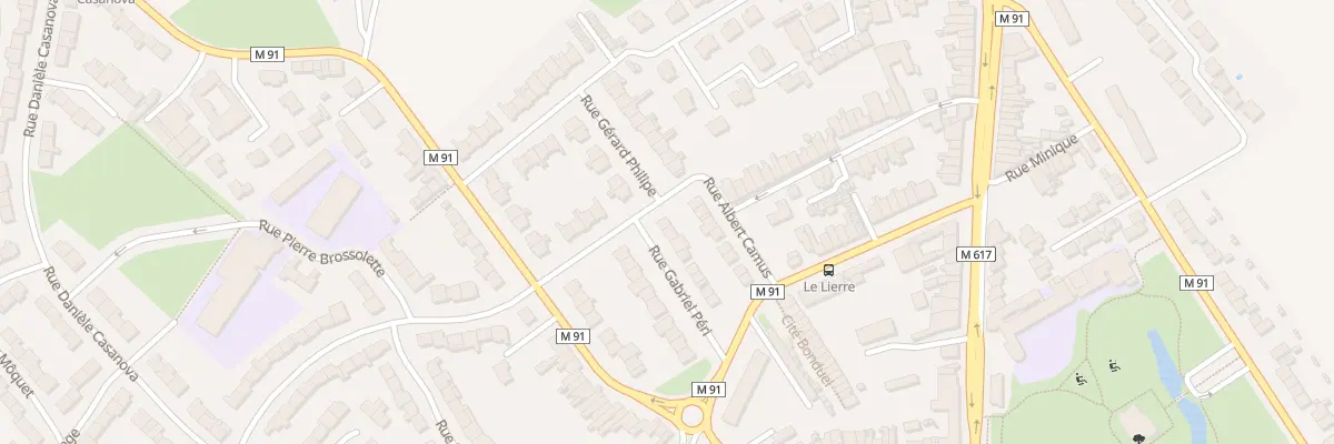 Plan du 16 Rue Gabriel Péri à Roncq