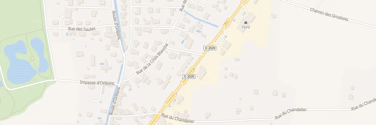 Plan du 48T Av de Paris à Riom