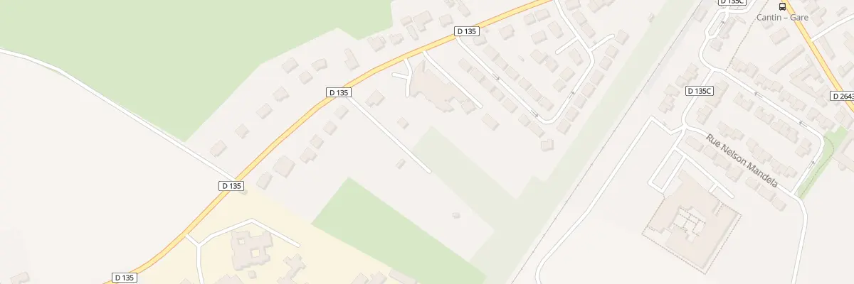 Plan du 27 Rue du Moulinel à Cantin