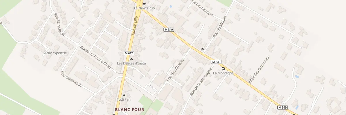 Plan du 22B Rue de Tourcoing à Roncq