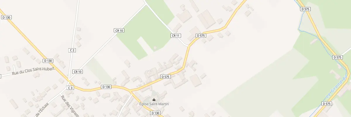 Plan du 183 Rue du Moulin à Appilly