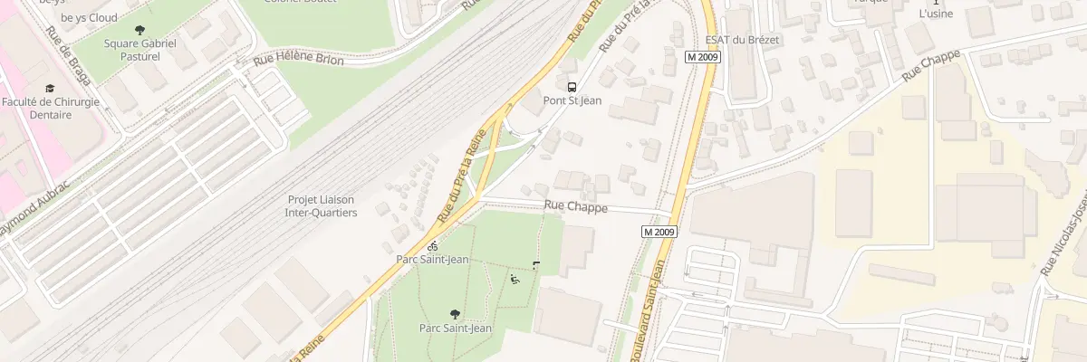 Plan du 3 Rue Chappe à Clermont-Ferrand