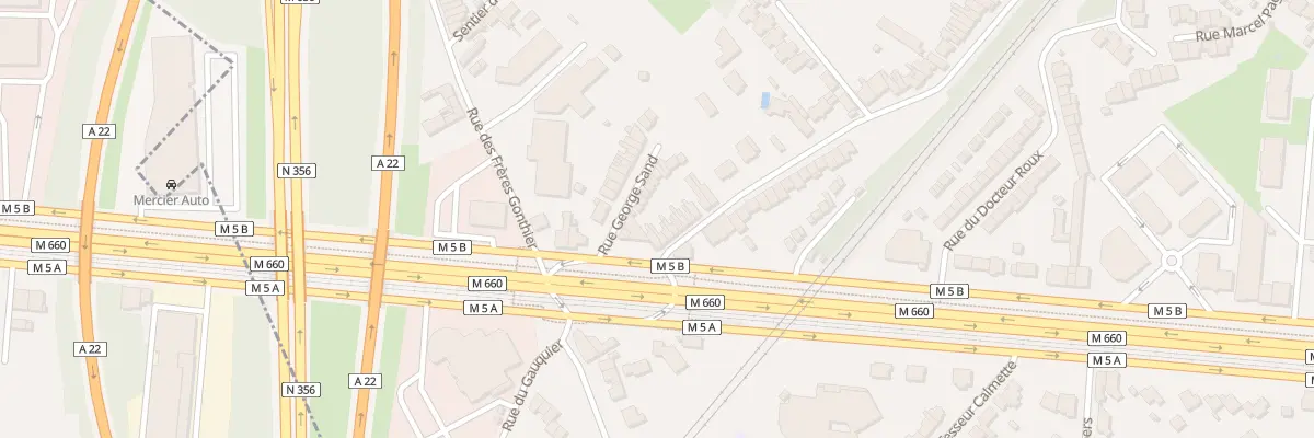 Plan du 234 Rue de Lille à Wasquehal