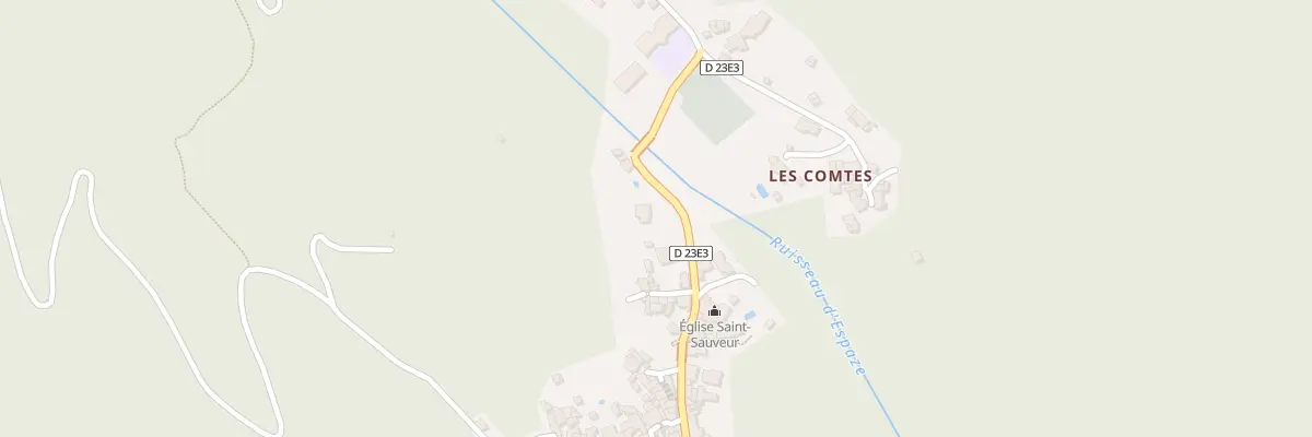 Plan du 1 Rue Ferdinand Fabre à Camplong