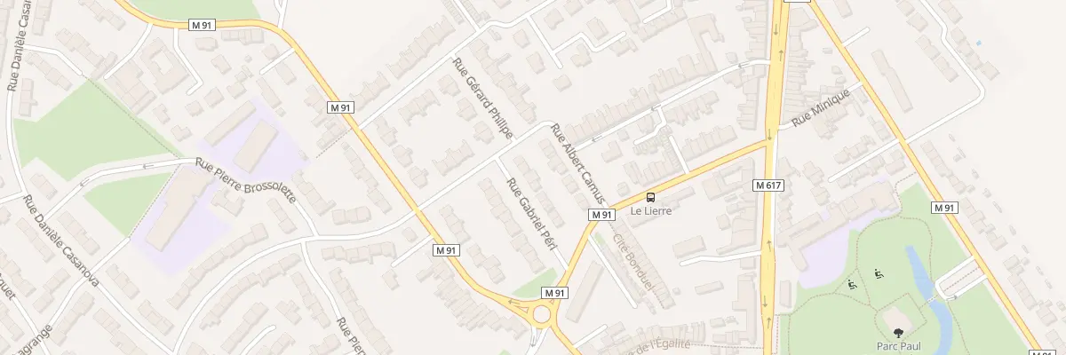 Plan du 12 Rue Gabriel Péri à Roncq