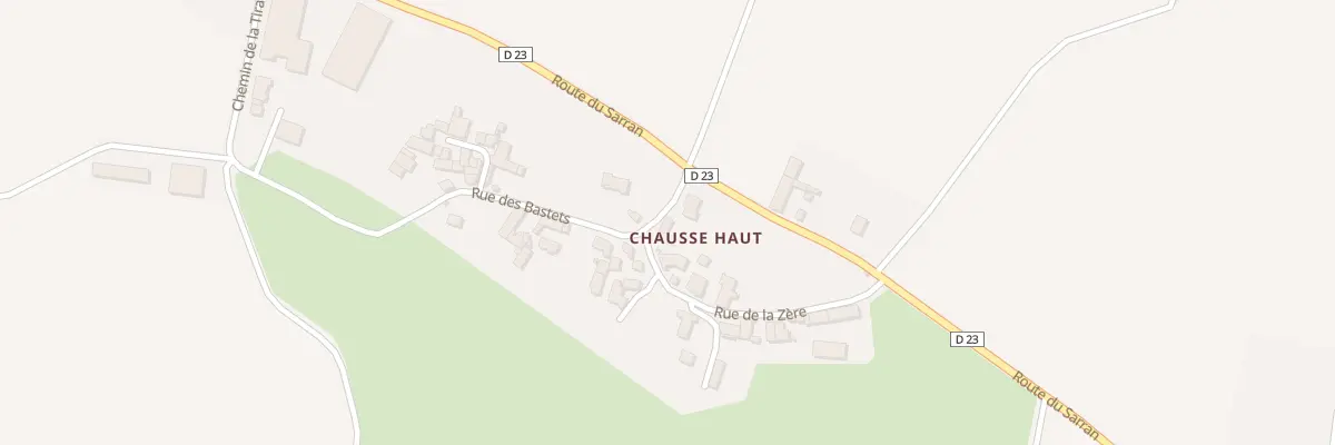 Plan du 5073 Chausse Haut à Rentières
