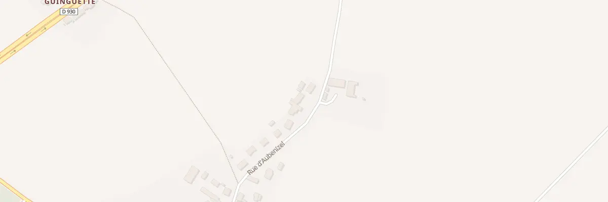 Plan du 23 Rue d’Aubenizel à Aubigny-aux-Kaisnes