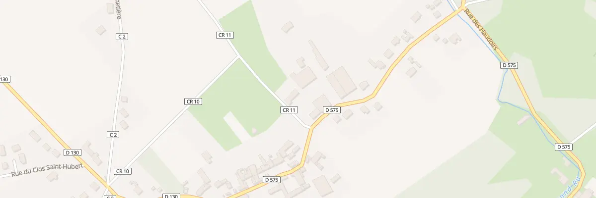 Plan du 263 Rue du Chemin Vert à Appilly