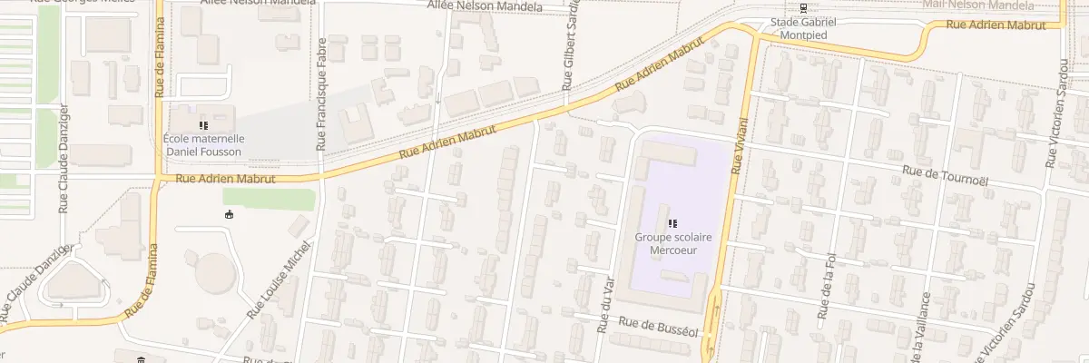 Plan du 146 Rue du Devoir à Clermont-Ferrand