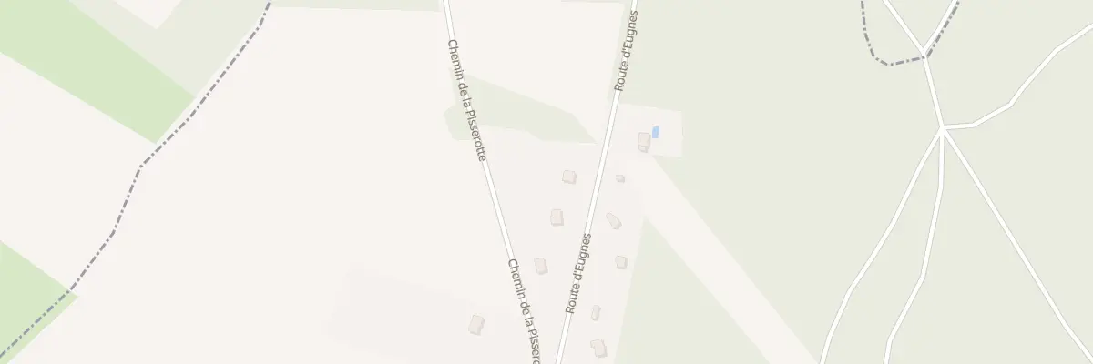 Plan du 929 Rte d’Eugnes à Parigny-les-Vaux