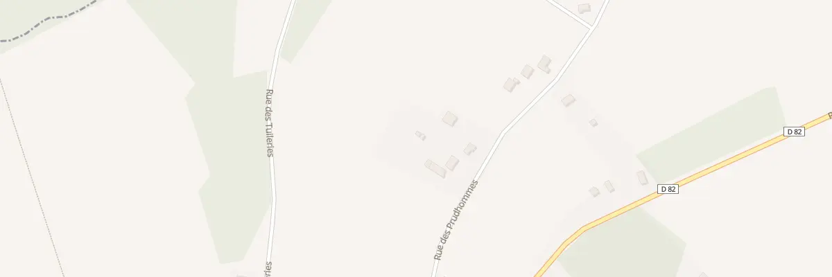 Plan du 11 Rue des Prudhommes à Brannay