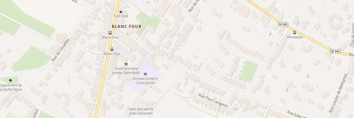 Plan du 25 Rue Jules Watteeuw à Roncq
