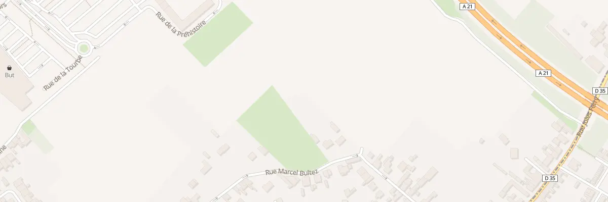 Plan du 44 Rue Marcel Bultez à Waziers