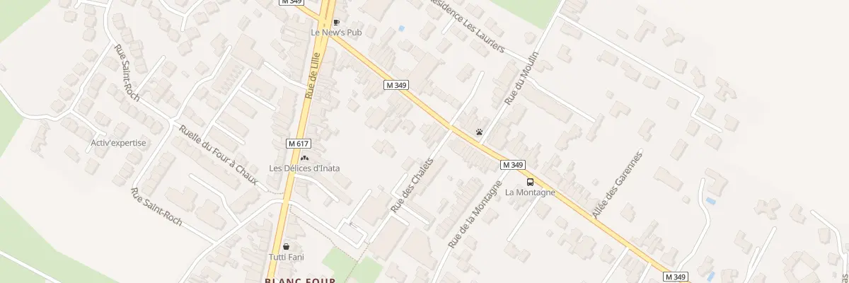 Plan du 24 Rue de Tourcoing à Roncq