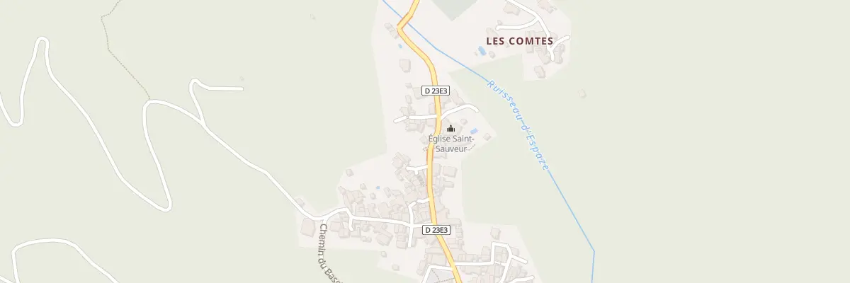 Plan du 2 Rue du Nissol à Camplong