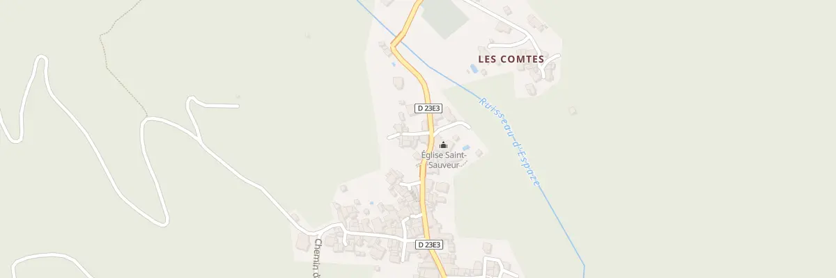 Plan du 1 Rue du Vignal à Camplong