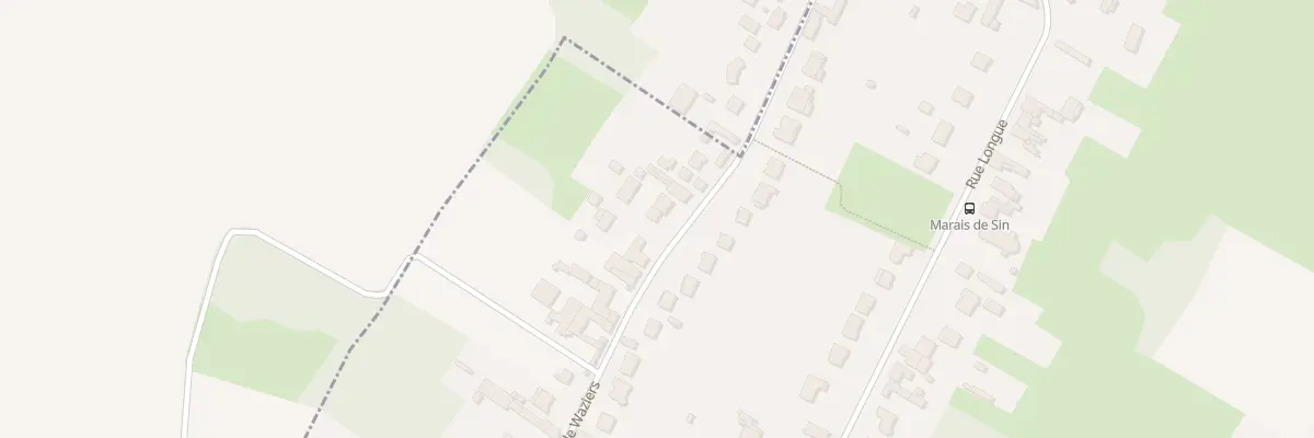 Plan du 557 Rue de Waziers à Sin-le-Noble
