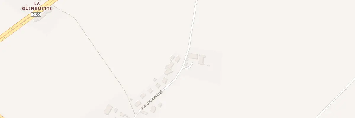 Plan du 25 Rue d’Aubenizel à Aubigny-aux-Kaisnes