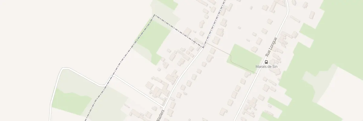 Plan du 565 Rue de Waziers à Sin-le-Noble