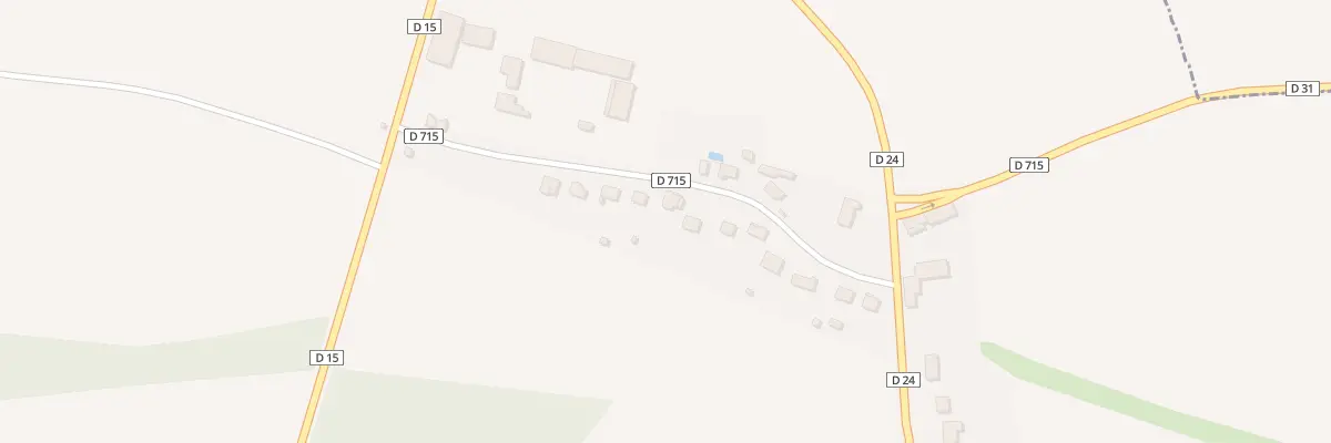 Plan du 10 Rue de la Gare à Hervilly