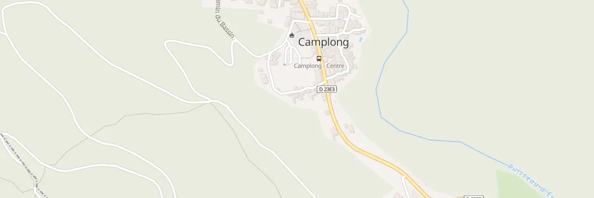 Plan du 7 Che de Saint Sauveur à Camplong