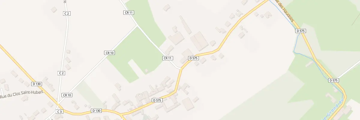 Plan du 225 Rue du Moulin à Appilly