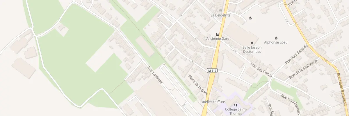 Plan du 9 Rue Jeanne d’Arc à Roncq
