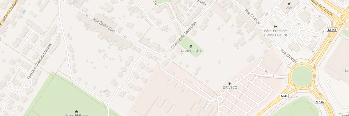 Plan du 30 Che de Meurchin à Lezennes