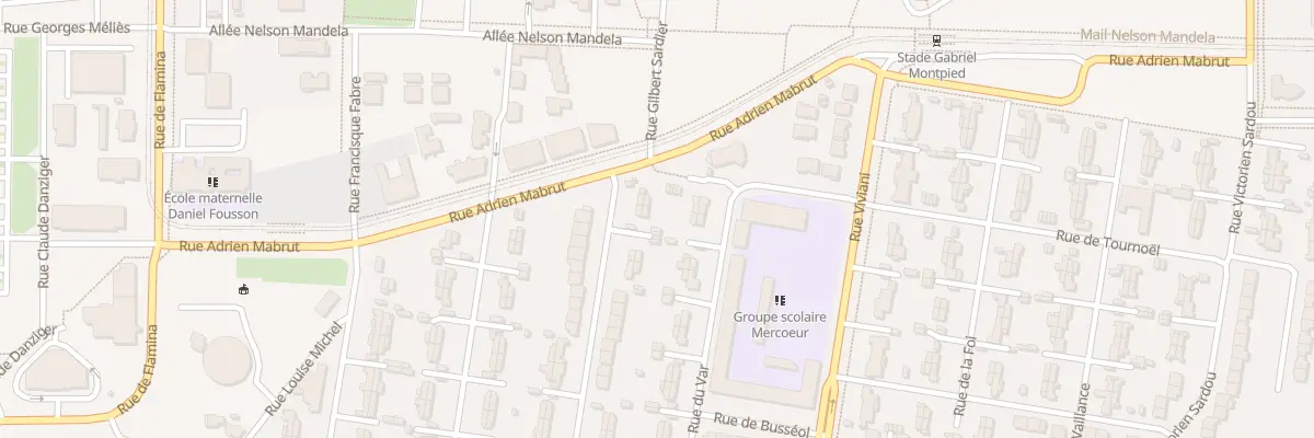 Plan du 150 Rue du Devoir à Clermont-Ferrand