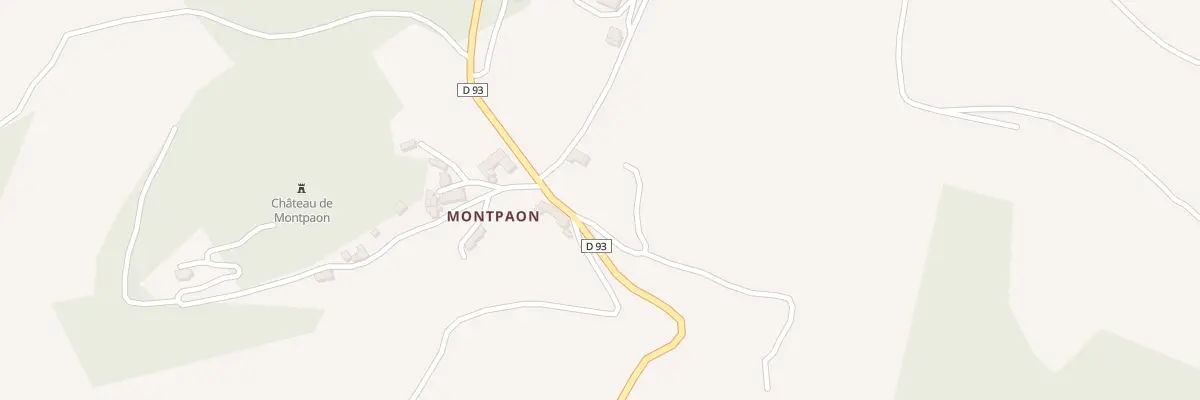 Plan du 5220A Montpaon à Fondamente