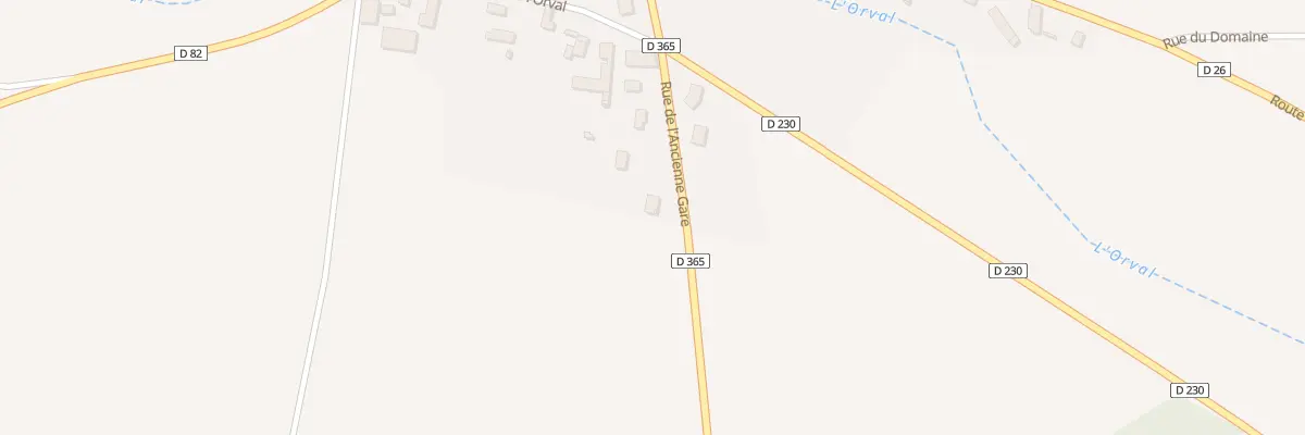 Plan du 10 Rue de l’Ancienne Gare à Brannay