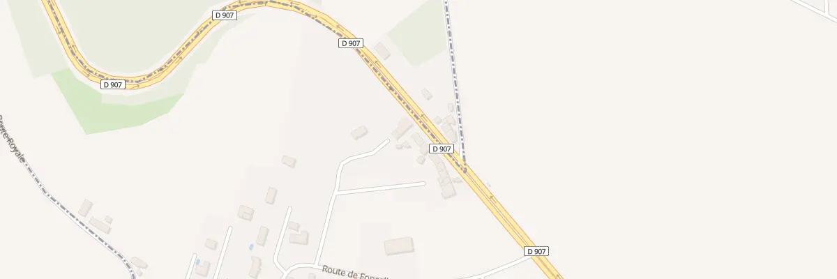 Plan du 4 Rte de Pougues les Eaux à Varennes-Vauzelles
