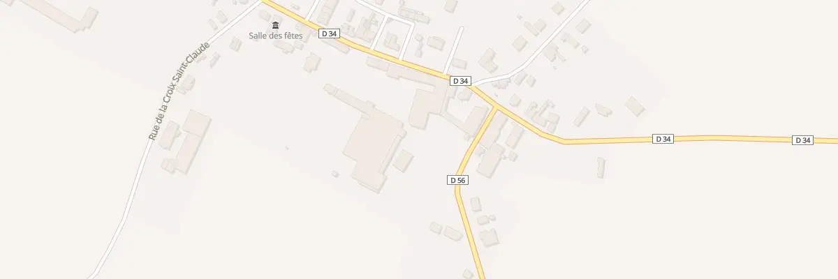 Plan du 9B Rue St Nicolas à Aubigny-aux-Kaisnes