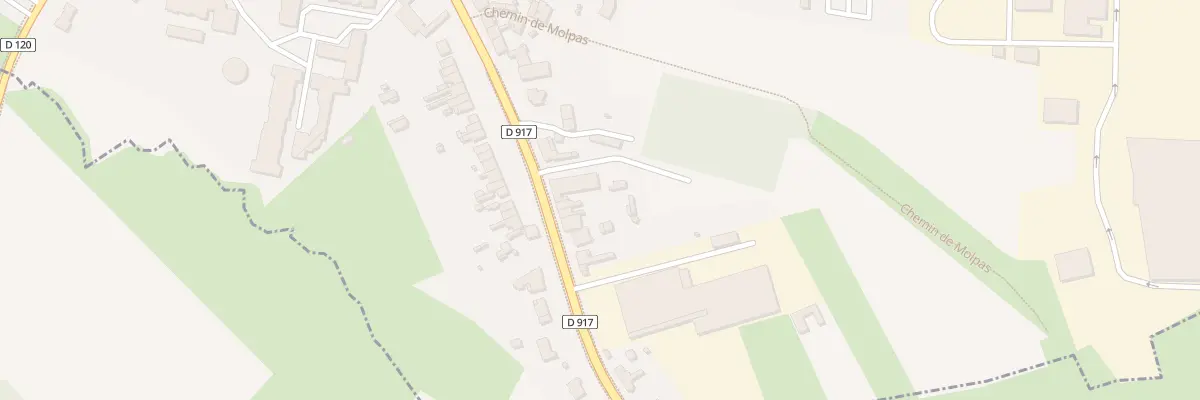 Plan du 35 Rue Nationale à Pont-à-Marcq