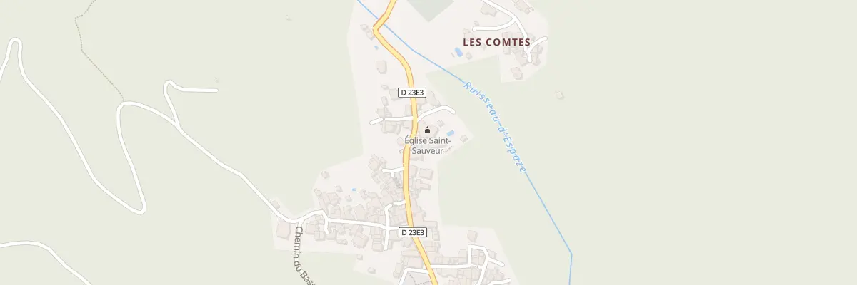 Plan du 1 Rue du Nissol à Camplong