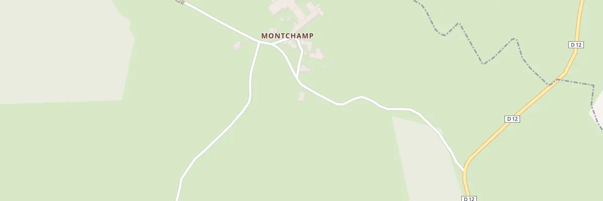 Plan du 5063 Montchamp à Arzenc-d’Apcher