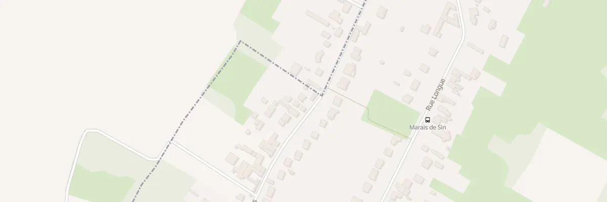 Plan du 599 Rue de Waziers à Sin-le-Noble