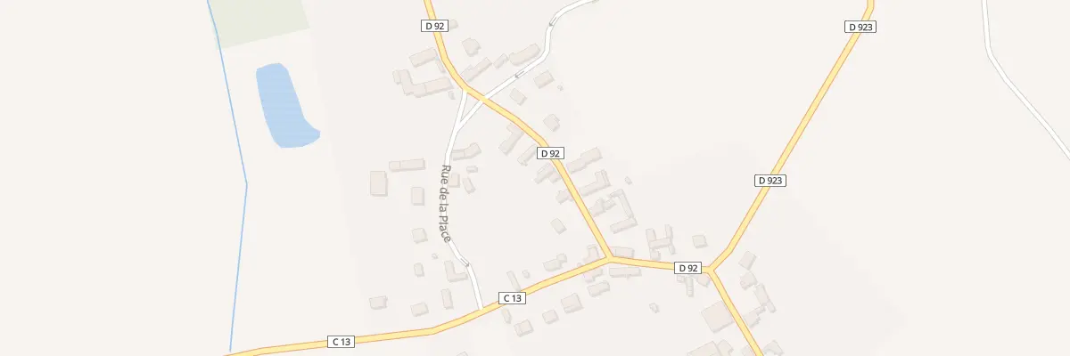 Plan du 4B Rue de Caillouel à Caillouël-Crépigny