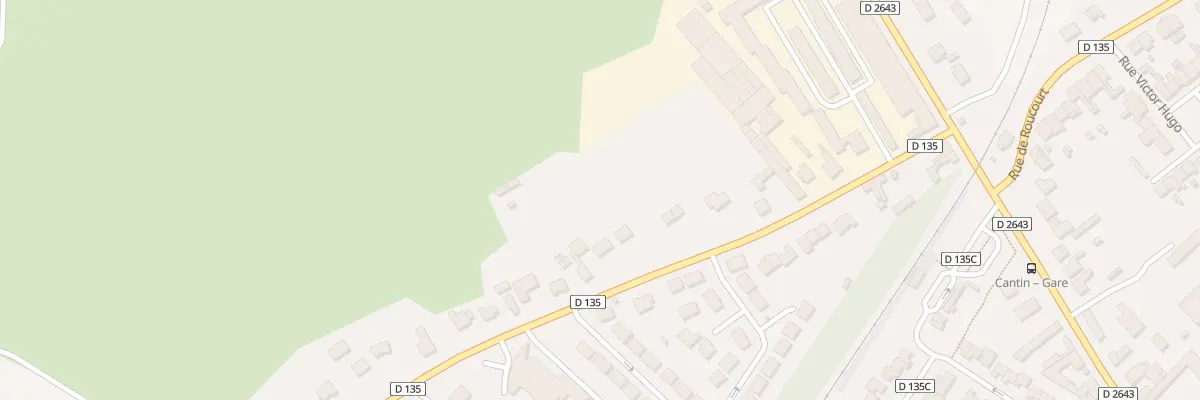 Plan du 22 Rue du Moulinel à Cantin