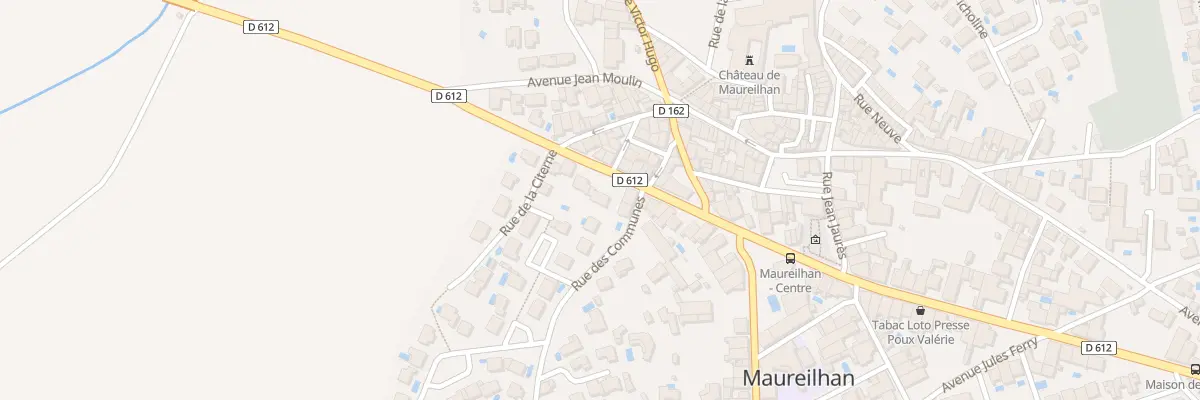 Plan du 61 Rue de la République à Maureilhan