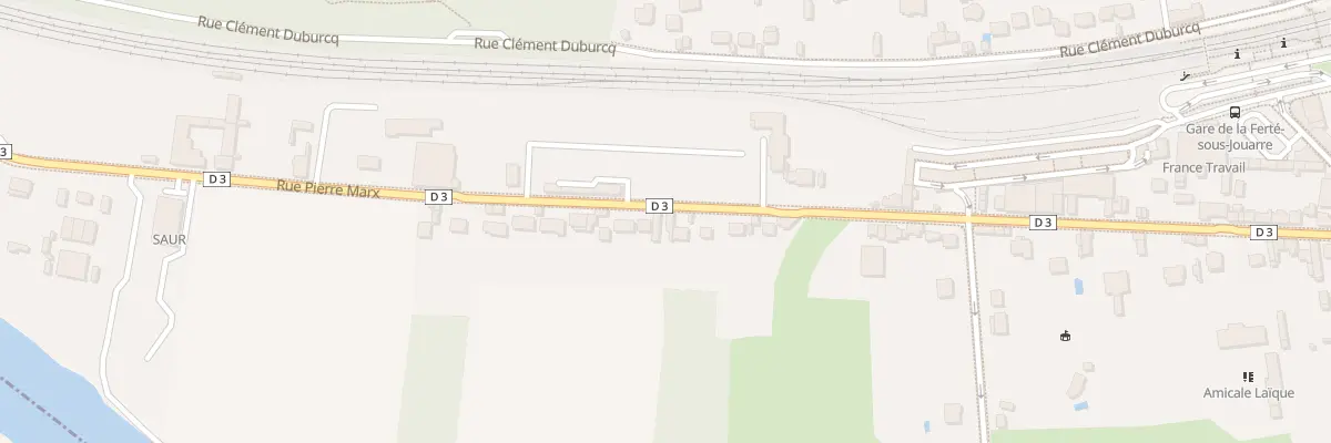 Plan du 83 Rue Pierre Marx à La Ferté-sous-Jouarre