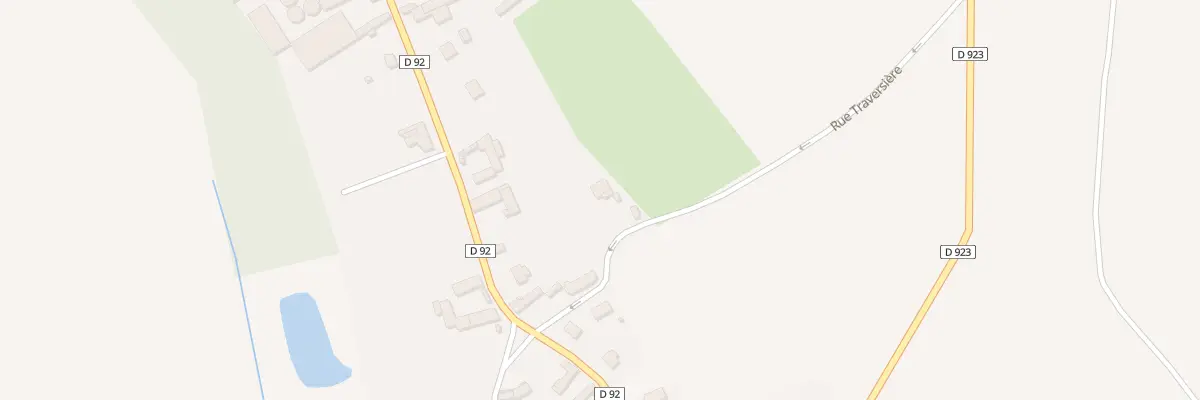 Plan du 3 Rue Traversière à Caillouël-Crépigny