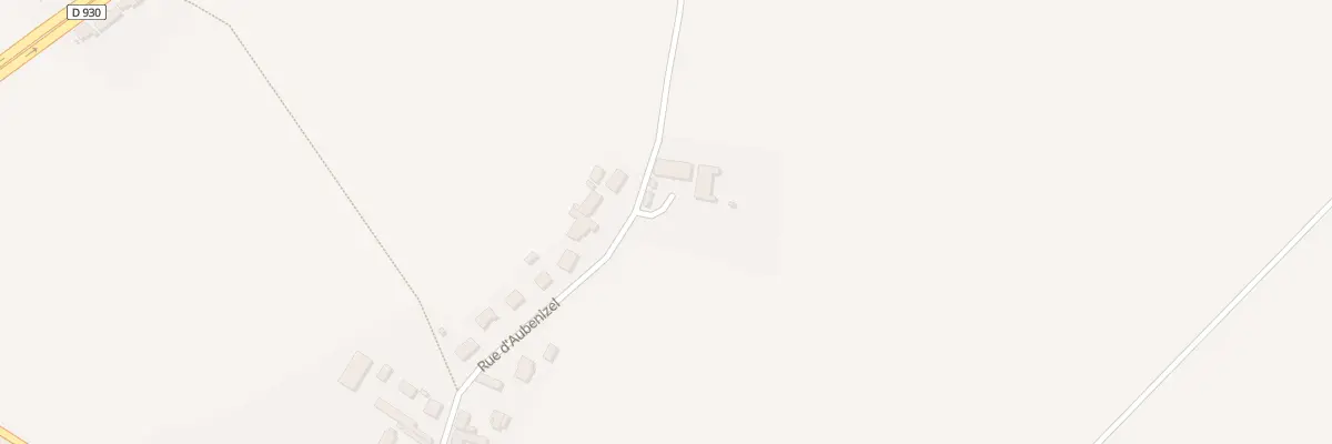 Plan du 32 Rue d’Aubenizel à Aubigny-aux-Kaisnes
