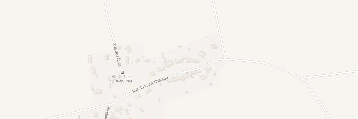 Plan du 9 Rue du Vieux Château à Saint-Just-en-Brie