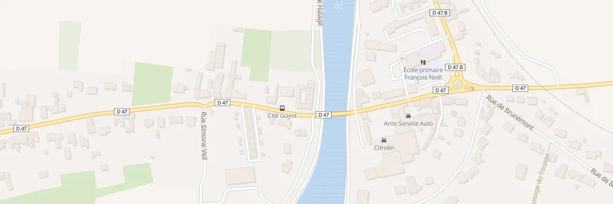 Plan du 563B Rue Andre Joseph le Glay à Arleux